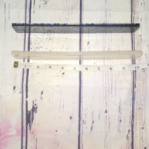 Incense Burner Tray This Listing is for the White Sparkly/Glitter Tray - Picture 5 of 5